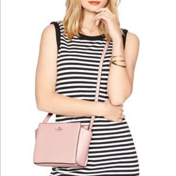 Kate spade Grand St Hayden crossbody pink bag - Picture 15 of 15